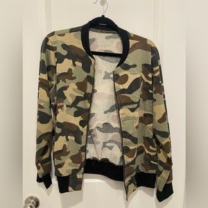 Camo Jacket